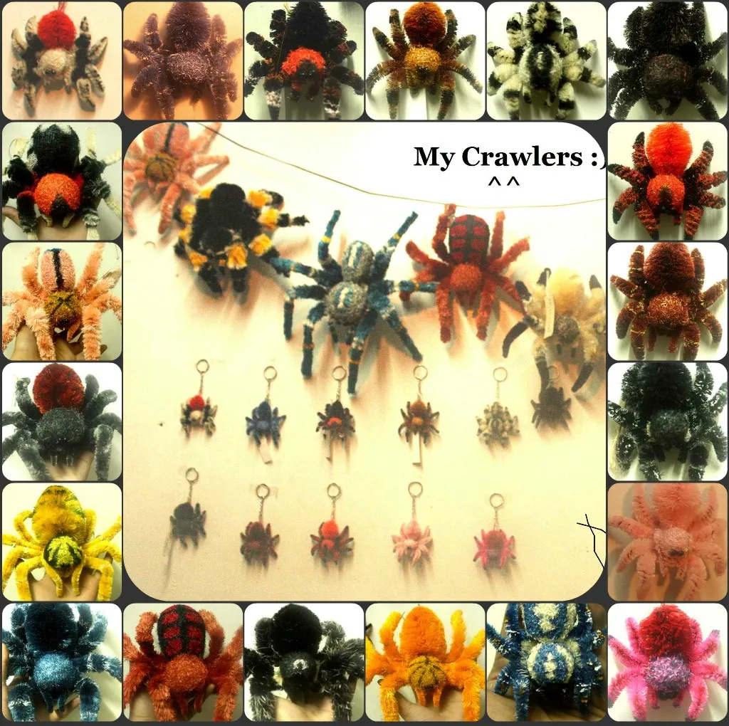 15877 plush tarantula toy