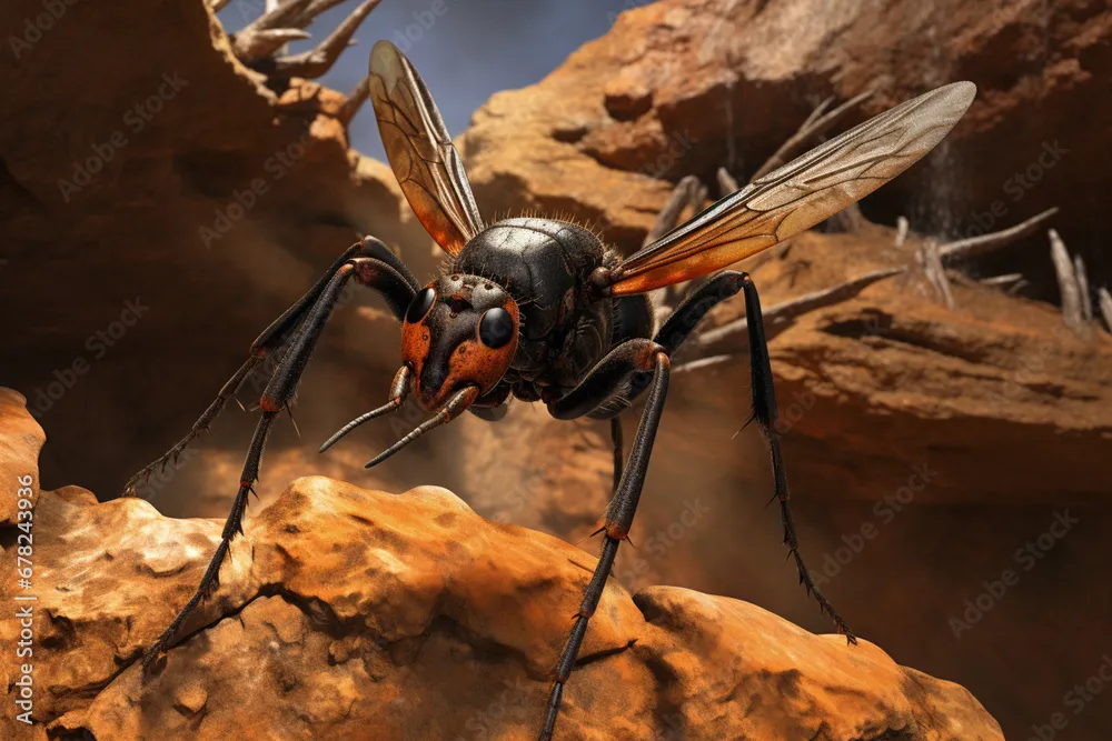 15883 tarantula hawk egg