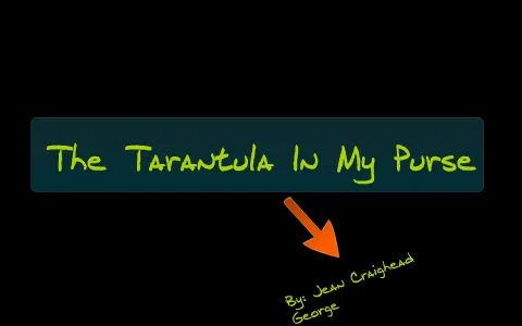 15910 tarantula habitat