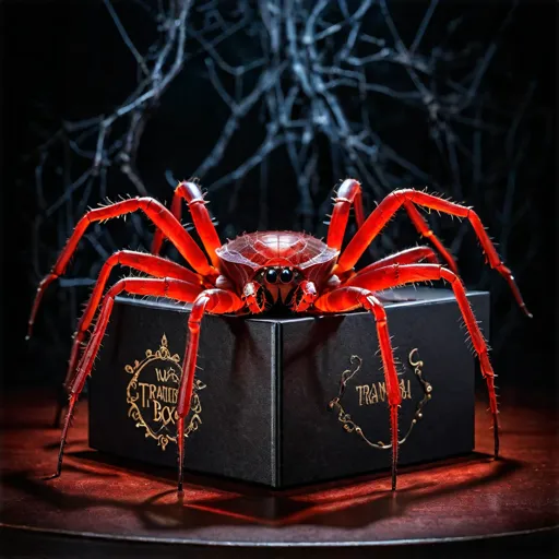 15954 tarantula mystery box uk seller