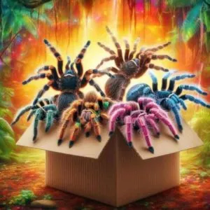 15954 tarantula mystery box uk supplies