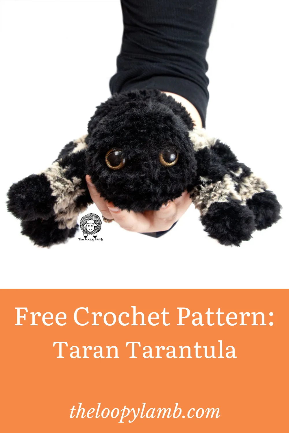 15962 crochet tarantula hook