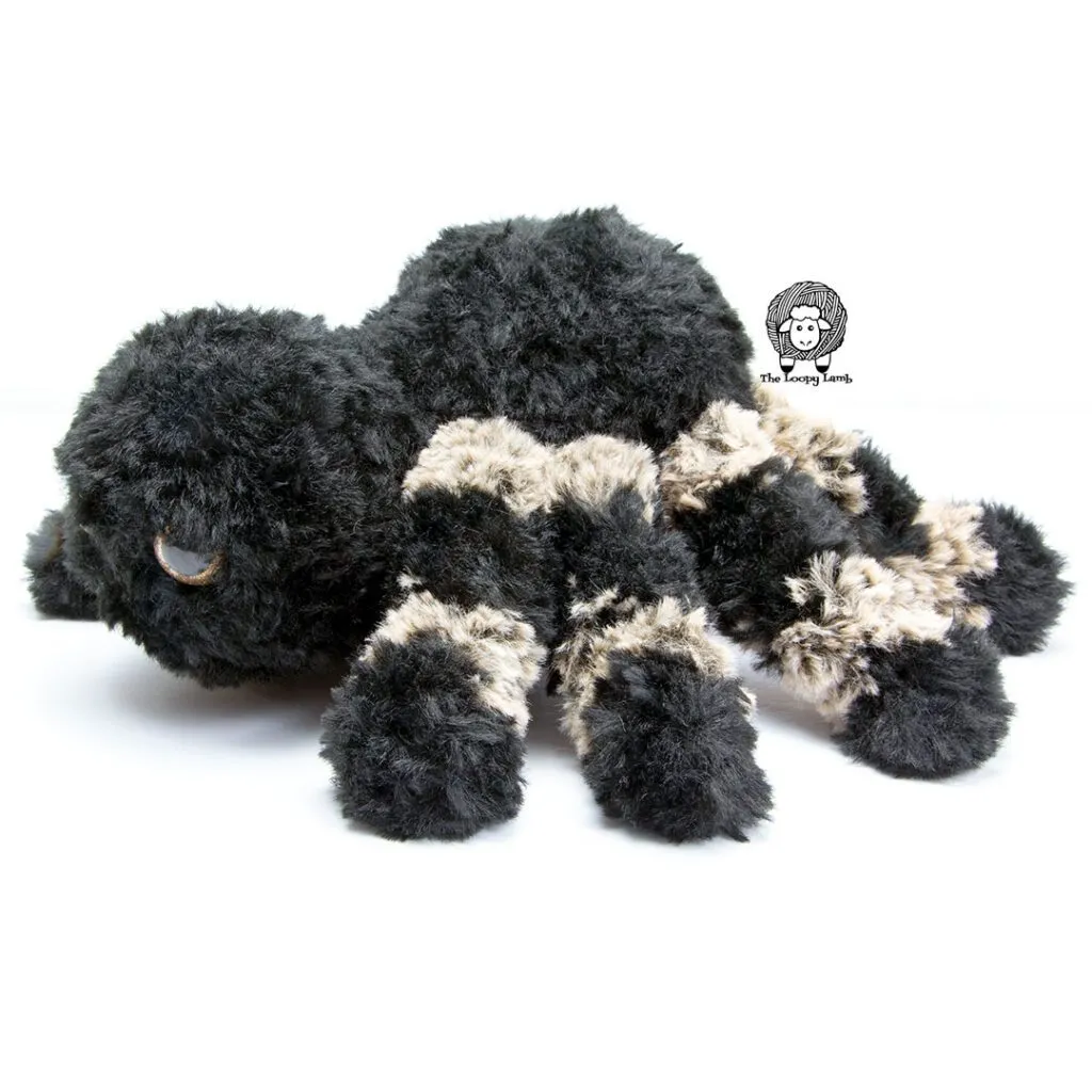 15962 crochet tarantula legs