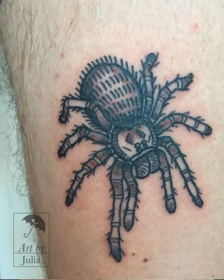 15970 geometric tarantula tattoo