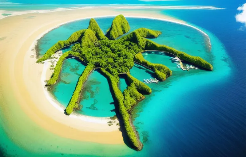 16023 tarantula island lodging