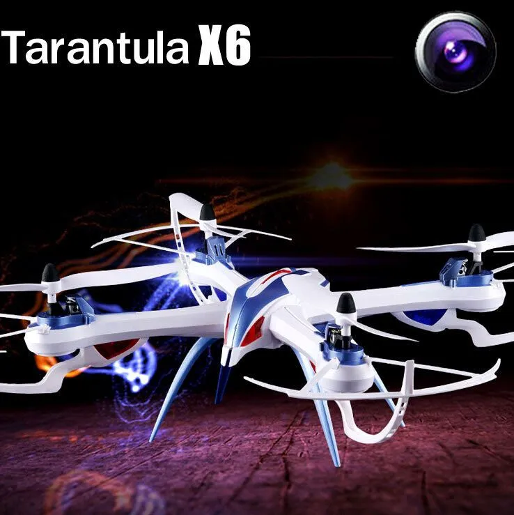 16027 tarantula x6 drone assembly