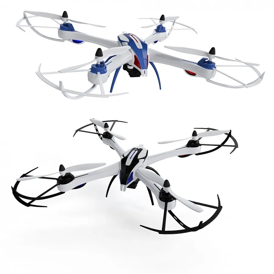 16027 tarantula x6 drone design