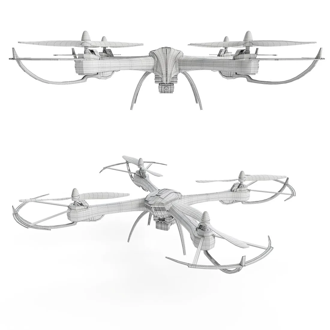 16027 tarantula x6 drone remote