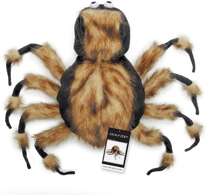16037 dog tarantula costume xl 3