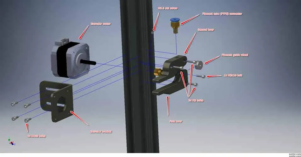 16084 extruder upgrade