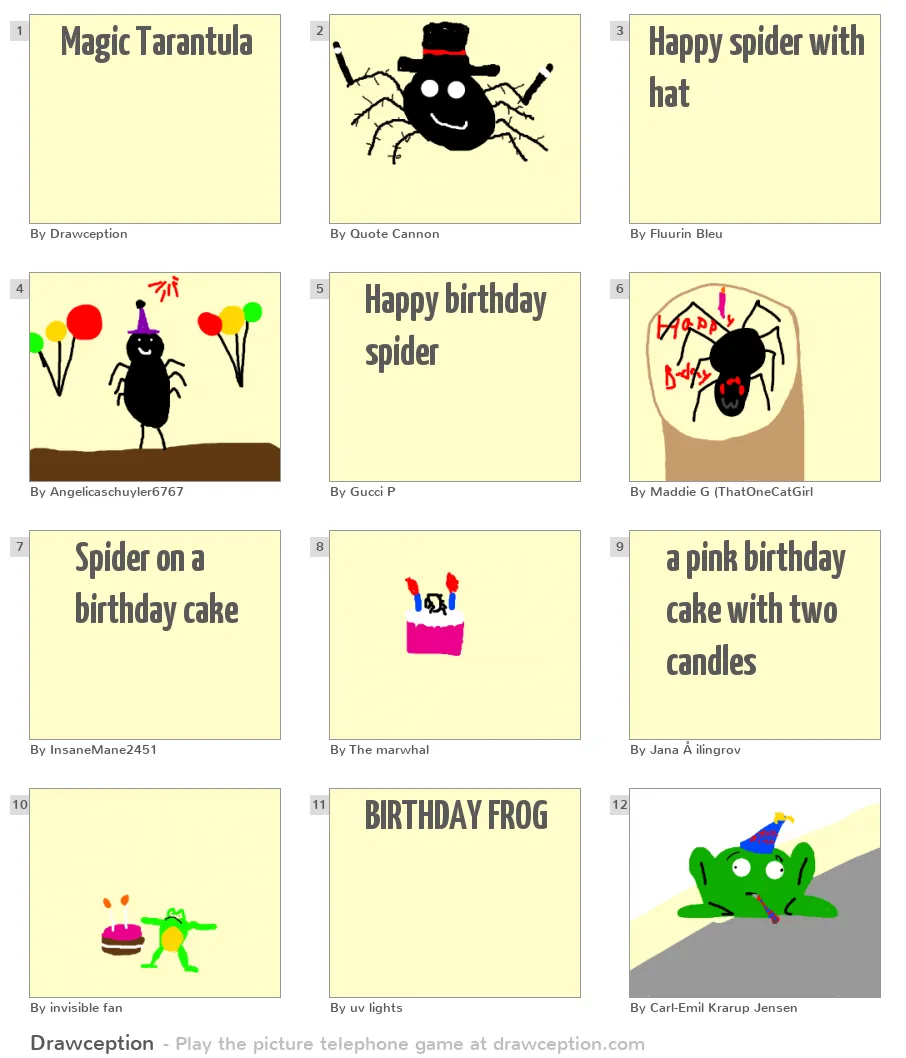 16087 tarantula trick variations