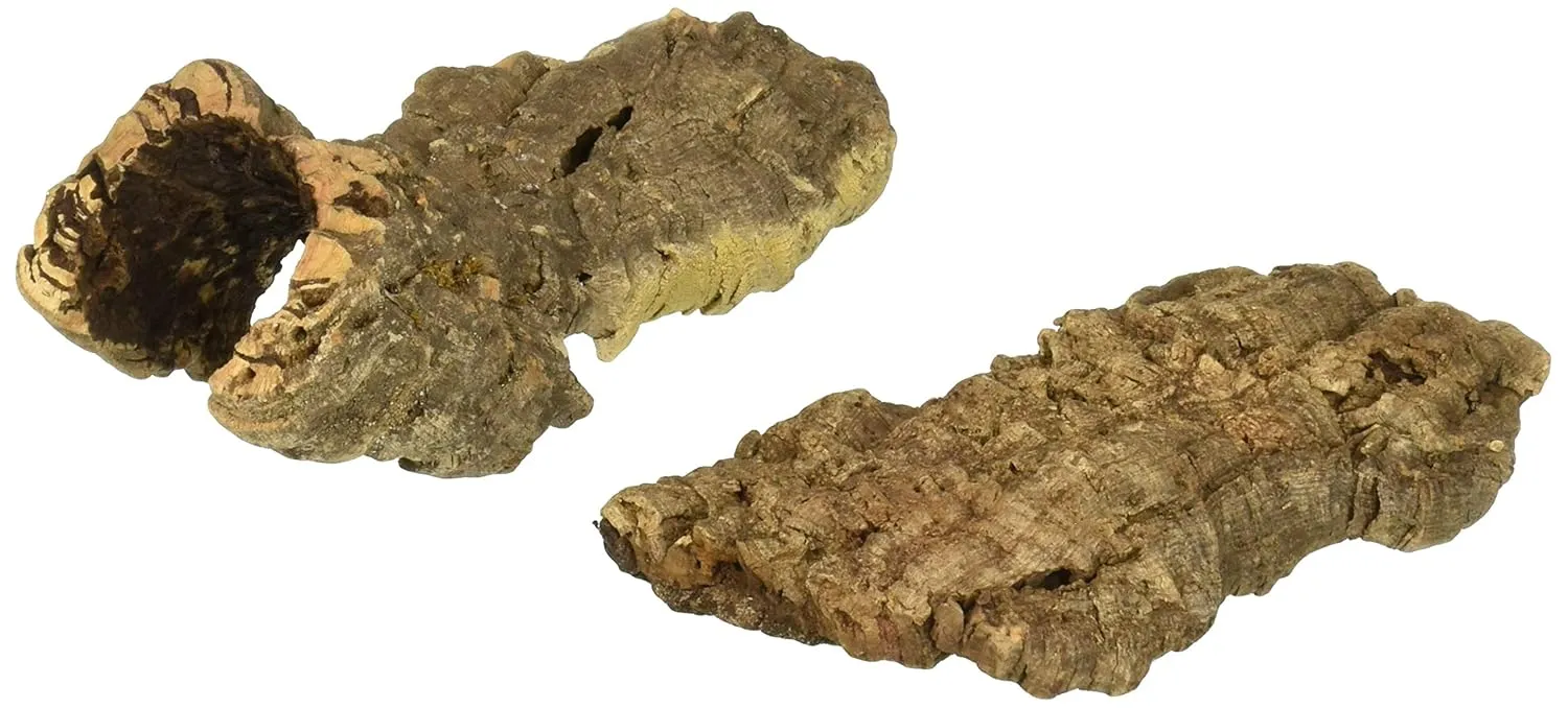 16113 cork bark hide