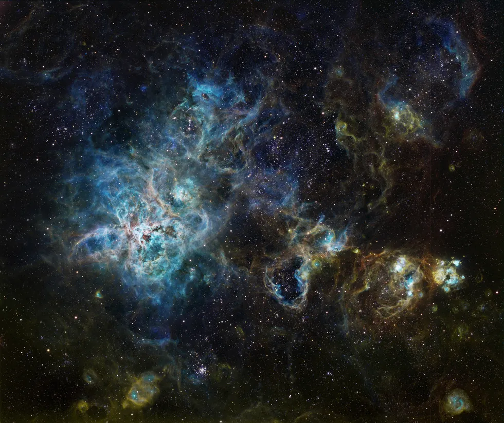 16123 star formation tarantula