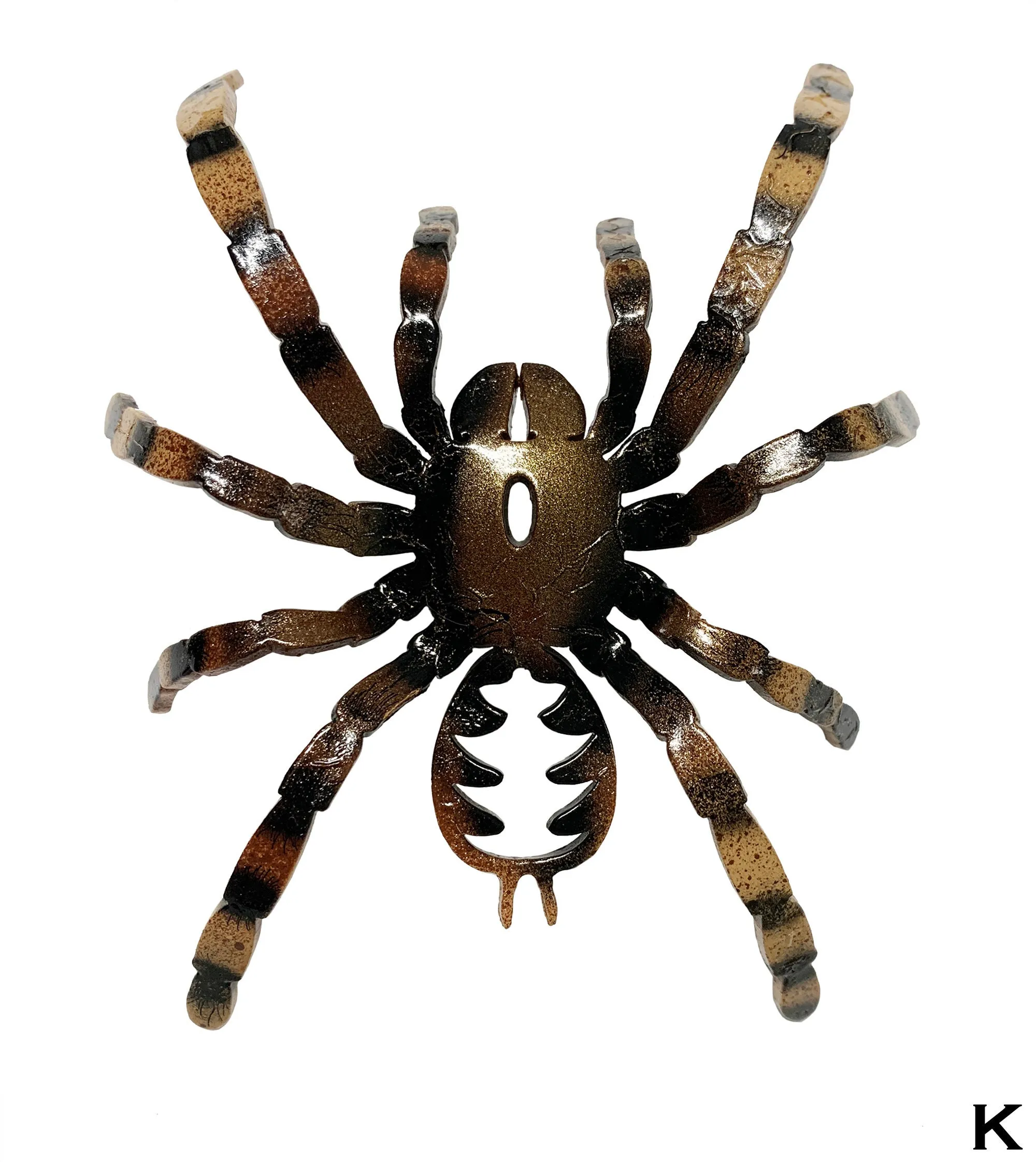 16132 plush tarantula toy