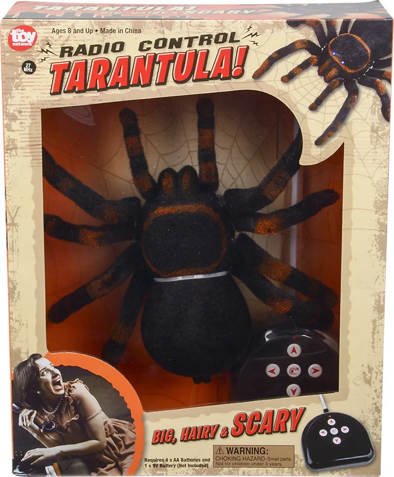 16132 realistic tarantula toy