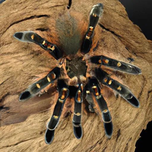 16136 feeding tarantula