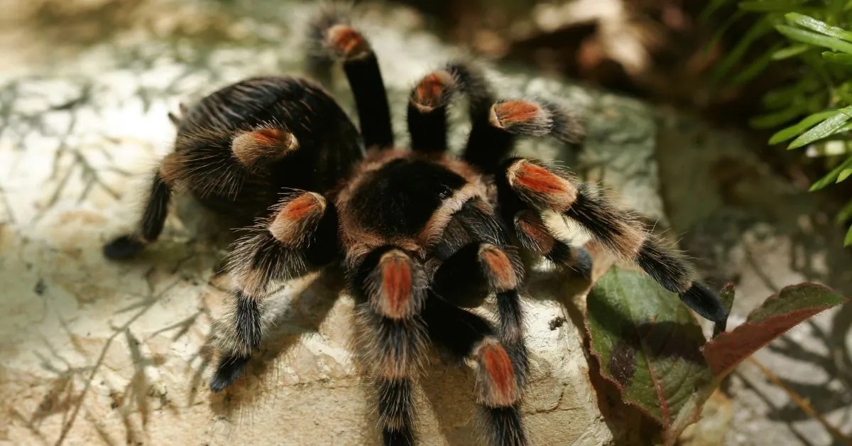 16140 climbing behavior tarantula