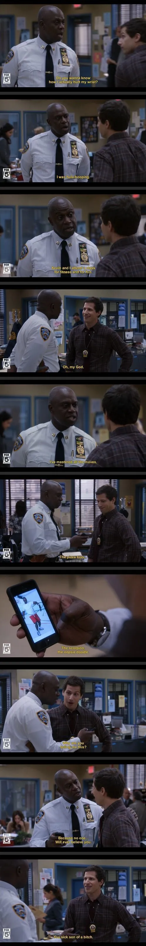 16151 brooklyn99_tarantula_panic