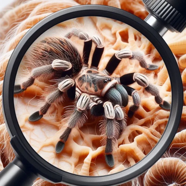 16174 tarantula close up