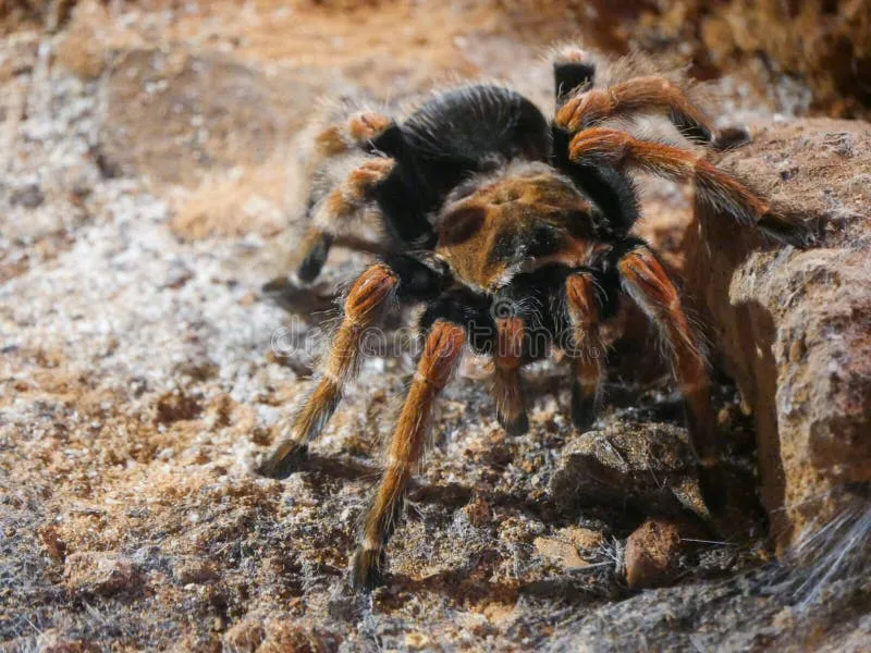 16184 redleg tarantula habitat