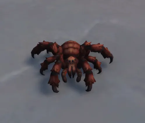 16192 bloodfever tarantula eggsac