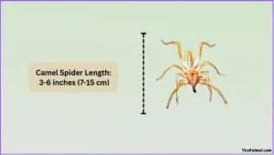 16199 camel spider appearance